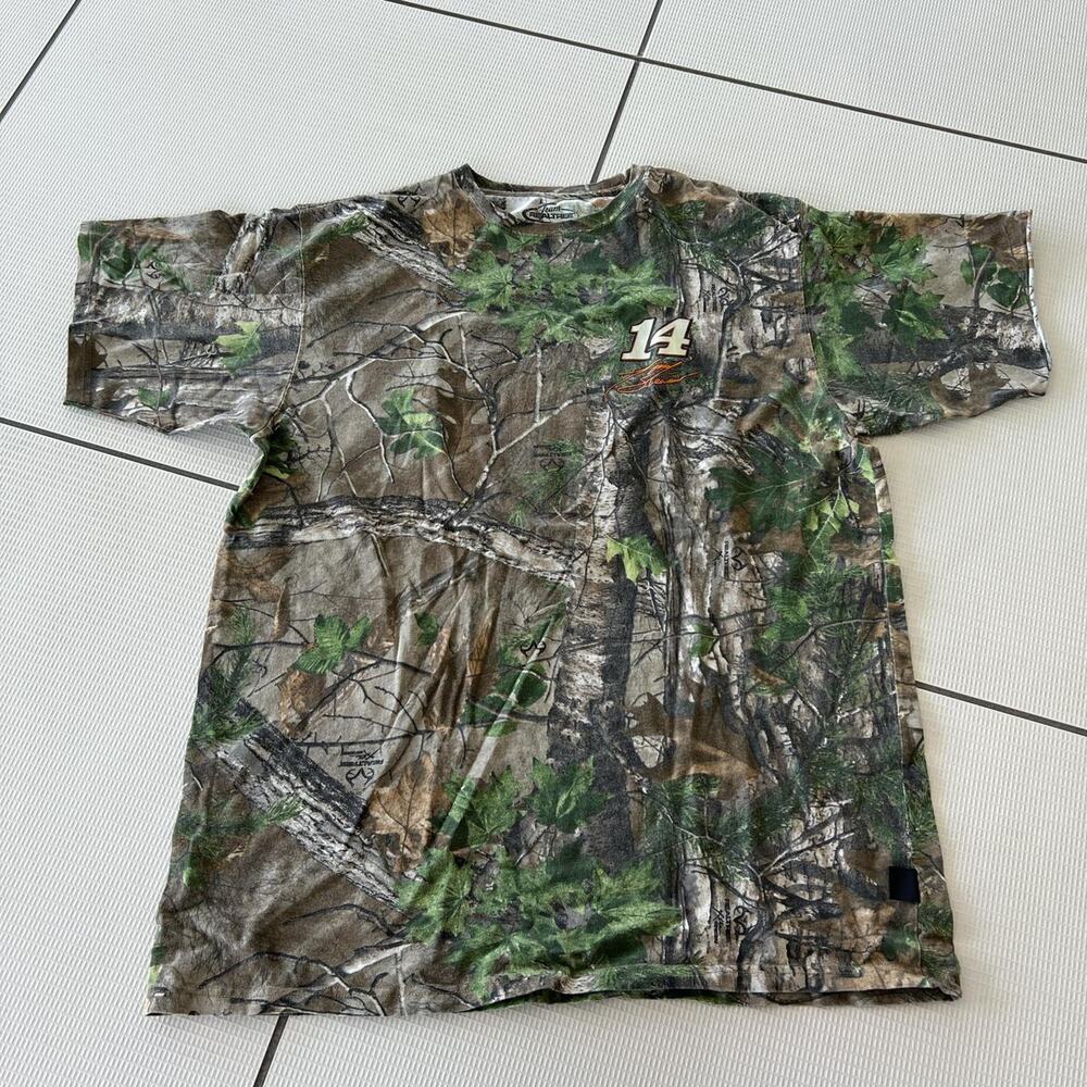 Nascar real tree racing green